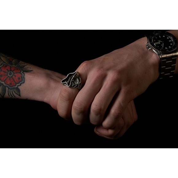 Mens Skull 💀 Ring - NWT - Picture 3 of 6